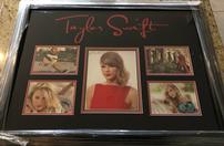 Signed Taylor Swift Art 202//132